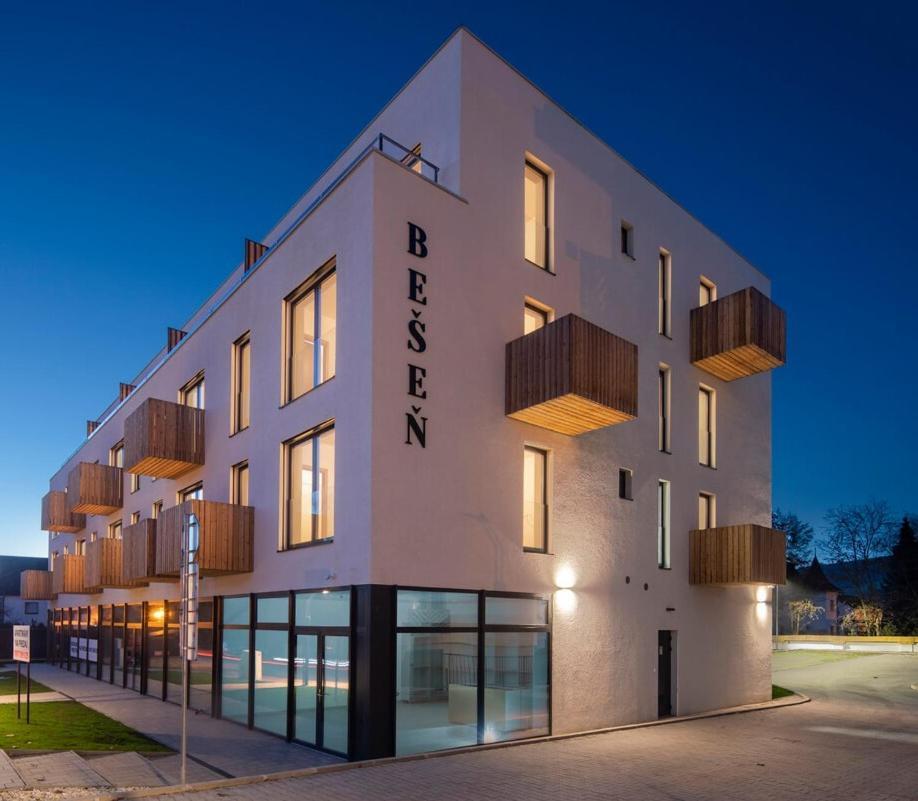 Apartman Besen 307 เบเชนยอวา ภายนอก รูปภาพ